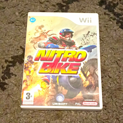 Ubisoft nitro bike motorcycle - nitro,
