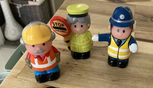 Elc happyland people figures - people,