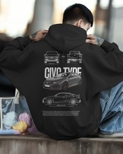 Honda Civic Type R Hoodie Fan