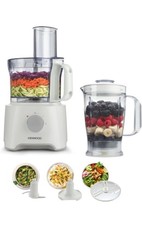 Kenwood Multipro Compact  800W 2.1L Pulse Food Processor FDP301WH - New in Box