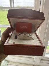 Ladies Ebel Wave Watch Diamond