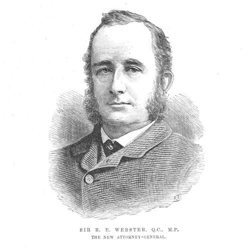 Richard everard webster - everard,
