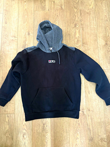 Fila black grey pullover - &,