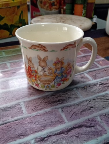 Bunnykins vintage chrisyening - vintage,
