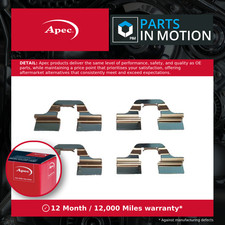Brake pad fitting - pad, kit