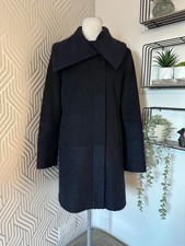 Ivanka Trump navy blue boucle