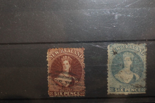 1862 new zealand chalon - 1862,