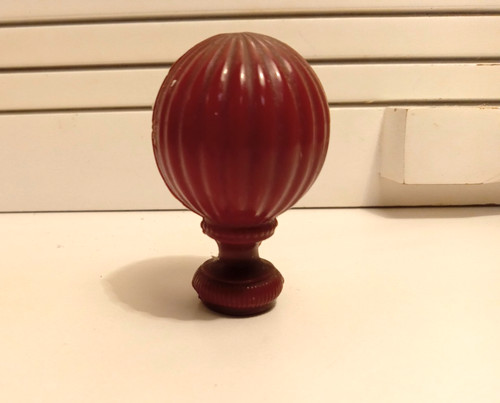Vintage lamp finial - vintage,