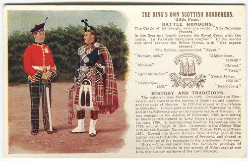 The king own scottish - own,