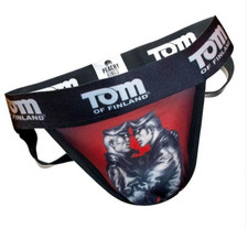 TOM OF FINLAND JOCKSTRAP BLACK