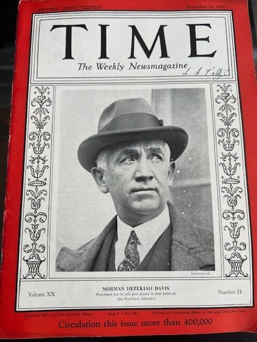 1932 december time magazine - 12,