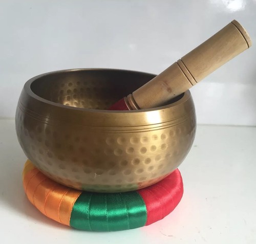 Large hand hammered - large, singing