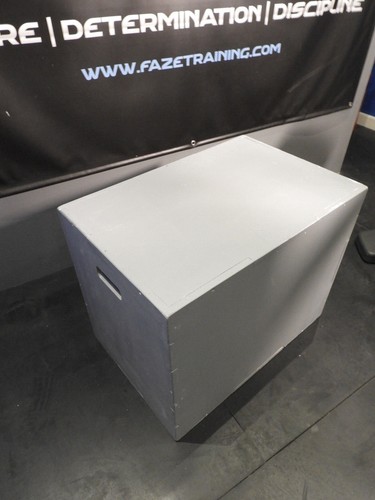 Plyometric wooden box - plyometric,