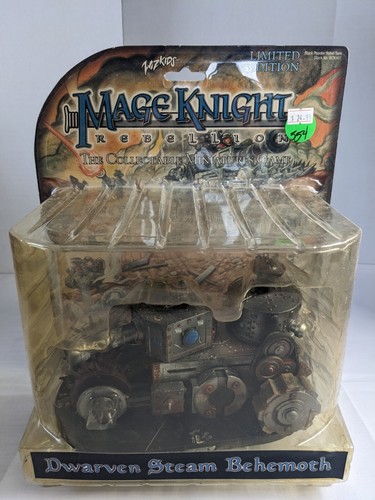 Mage knight dwarven steam - knight,