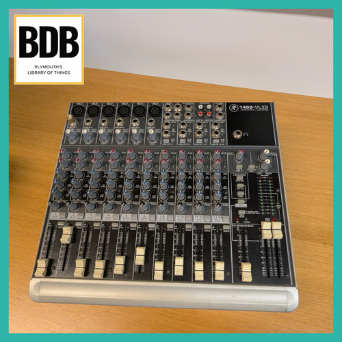 Mackie 1402 vlz3 compact - compact, 14