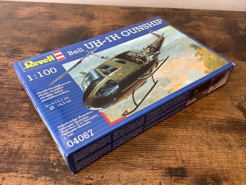 Revell 100 bell 1h - revell,