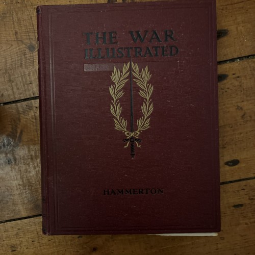 Hammerton the war illustrated - hammerton,