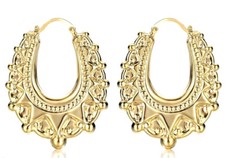Gold Victorian Oval Gypsy