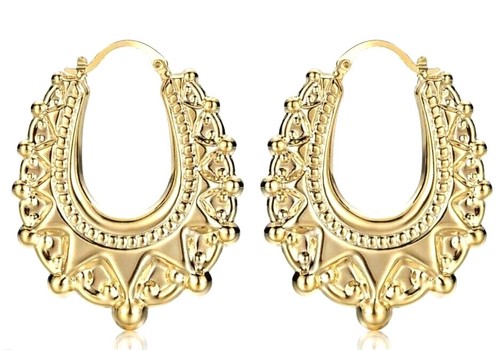Gold victorian oval gypsy - oval,