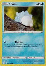 084/264 SNOM COMMON FUSION STRIKE POKEMON CARD