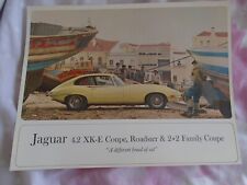 Jaguar 4.2 XKE Coupe, Roadster