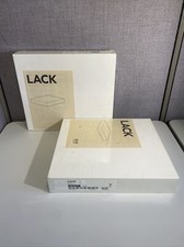 Set Of 2 IKEA Lack Floating