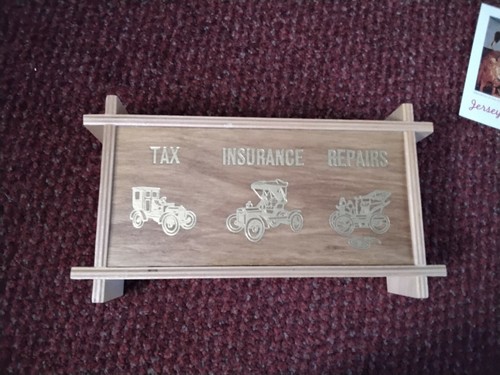 Money box vintage 1960s - money, box.vintage.