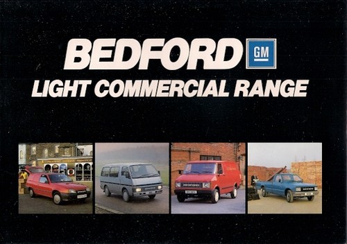 Bedford light commercial - bedford,