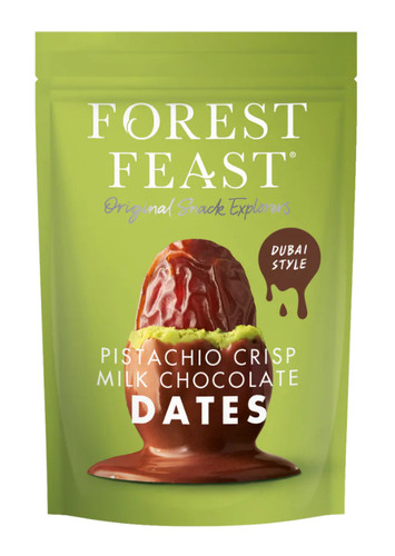 Forest feast pistachio crisp - forest,