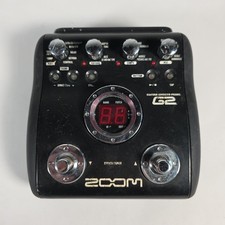 Zoom guitar effects pedal - guitar,