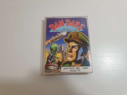 Dan dare pilot - dan, future