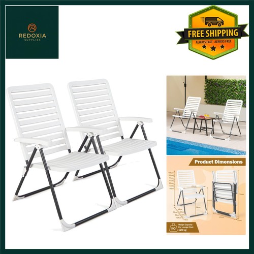 Folding garden chairs - garden,
