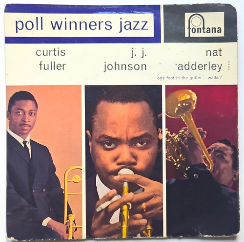 Fontana poll winners jazz - fontana, 7"