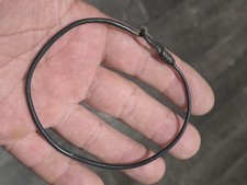 Roman bronze knitted finial bracelet 100-200 AD