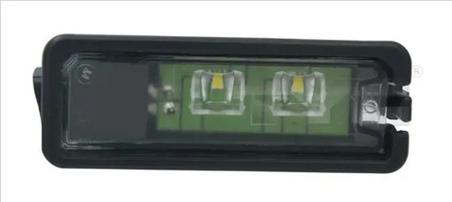 License plate lamp - , both