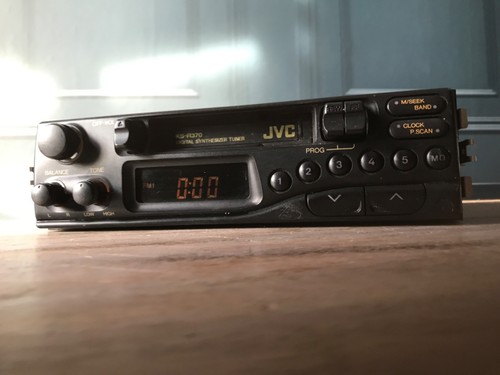 Jvc r370 original - original, radio
