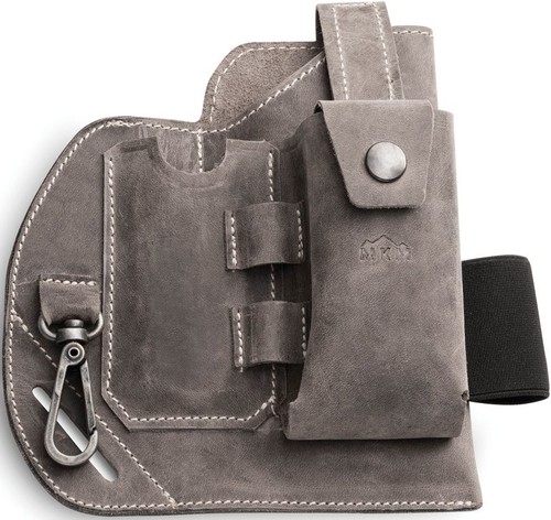 Mkm maniago leather edc belt - mkm-maniago,