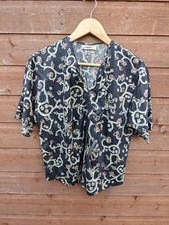 Isabel Marant Kimono Blouse Folar Print Multicoloured Size 38, UK 10