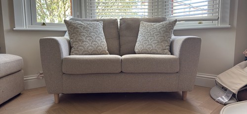 Baxter textured weave seater - textured,