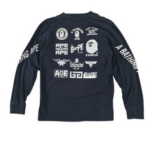 BAPE A Bathing Ape Long Sleeve