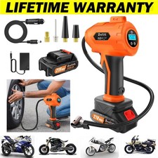 Car Tyre Inflator Cordless Digital Battery Rechargeable Tire Air Compressor Pump