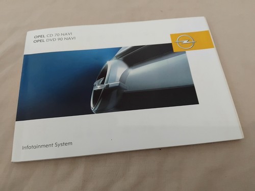 Vauxhall opel cd70 dvd90 - cd70,
