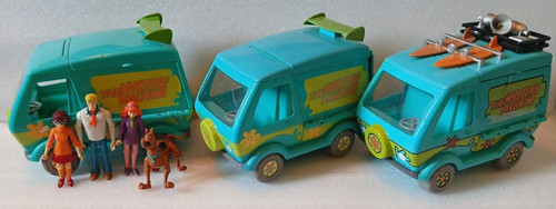 Scooby doo mystery machine - machine, van