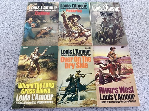 Louis amour corgi westerns - louis, l'amour