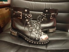 Alexander McQueen  leather