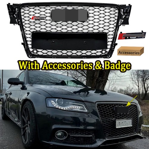 Grill glossy black for - glossy, a4