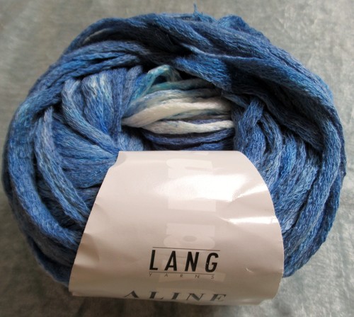 Lang yarns aline mesh ruffle - aline,