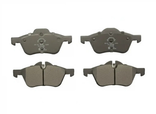 Brake pads front axle - pads,