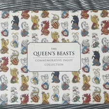 The Queen’s Beasts