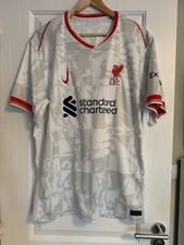 Liverpool FC Football Top Jersey Third Kit 2024/2025 Season Nike Expedia - XL
